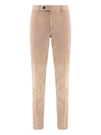 Slowear corduroy side-pockets trousers - Neutrals