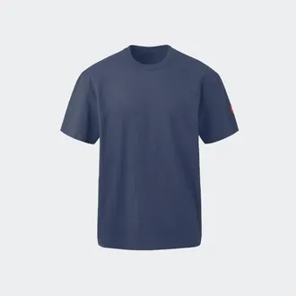 Canada Goose Gladstone Relaxed T-Shirt (Men, Ozone Blue, L)