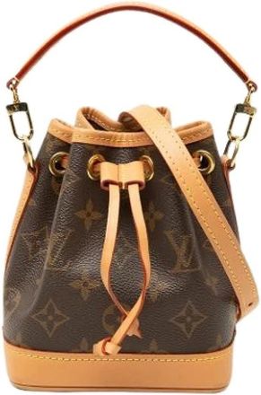 Louis Vuitton Pre-owned Nano Noe - - Pre-owned - Donna - Marrone - ONE SIZE