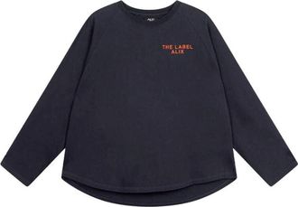 ALIX The Label Alix The Label, Dames, Tops, Grijs, Maat: L