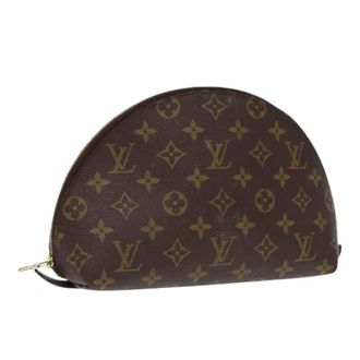 Louis Vuitton Pre-owned Clutches, female, Brown, Size: ONE SIZE Pre-owned Cosmetic Pouch