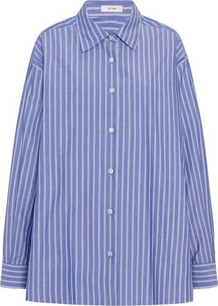 The Row Camicia Luka - Blu