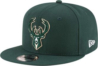 New Era NBA 9FIFTY Adjustable Snapback Hat Cap One Size Fits All, Green, One size