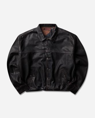 Ottolinger Women s Glazed Flex Denim Jacket Brown Overdye