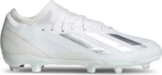 adidas Sneakers League FG X Crazyfast - White/Silver Metallic - Bianco