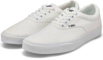 Vans Doheny VN0A3MTFW42 White Canvas Low Top Skateboard Sneaker Shoes
