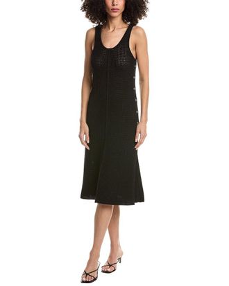 3.1 Phillip Lim Mercerized Textured Tank Dress