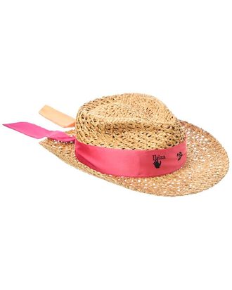 Off-white Straw Hat