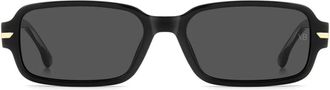 Victoria Beckham Sunglasses Vb 1012/S 807 Ir Black/Dark Gray Women