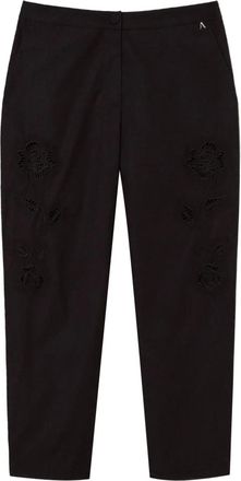 Twin-Set Pantaloni sartoriali - Nero
