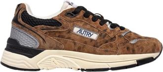 Autry Hyperway - Dames - Sneakers - Bruin - 37 EU - Su&egrave;de - Schoenen
