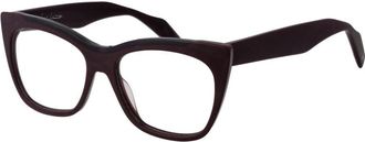 Yohji Yamamoto Butterfly Optisch Montuur - unisex - Brillen - Paars - ONE Size - Accessoires