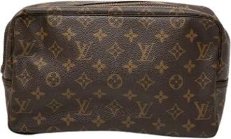 Louis Vuitton Pre-owned Bags, female, Brown, Size: ONE SIZE Pre-owned The Trousse Toilette 28
