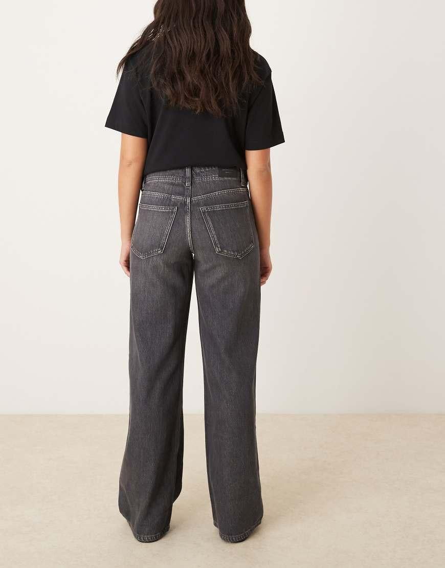 Jeans Asos Saldi Donne Vila Vila, Donna, Pantaloni, Grigio, XS