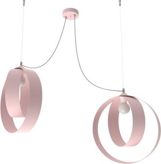 Lumicom Shell L&aacute;mpara De Techo 2 Luces Monocolor Mate