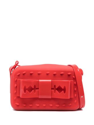Undercover Razor bow-detail shoulder bag - unisex - Silicone - OS - Red