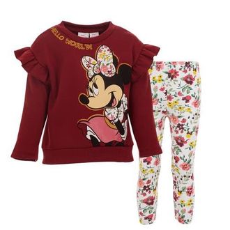 Disney Sweatshirt & Leggings Set in Multicolor at Nordstrom, Size 18M