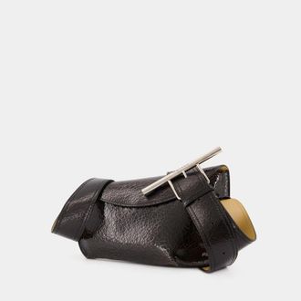 Alexander McQueen Alexander McQueen Hobo Bags - Sling Shoulder Bag - Leather - Black - Gr. unisize - in Schwarz - f&uuml;r Damen