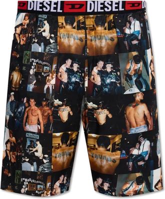 Diesel Hombre, Pantalones cortos, Multicolor, Talla: XL