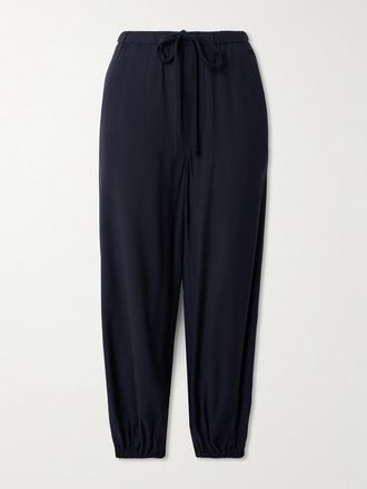 Citizens Of Humanity Pantaloni A Gamba Affusolata In Twill Bubble - Blu