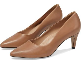 Marc Joseph New York Trinity PL Pump Sand Napa Leather Heel JZZ1247