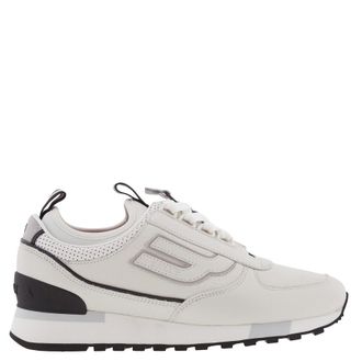 Bally Galaxy Grody Leather Sneakers, Brand Size 5 ( US Size 6 )