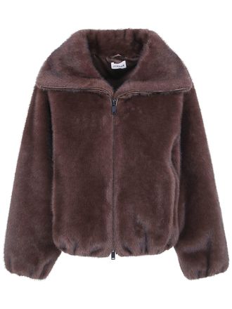 P.A.R.O.S.H. P. A.R. O.S. H. Brown Jacket Pulse26