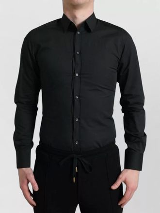 Dolce & Gabbana silk cotton regular-fit dress shirt