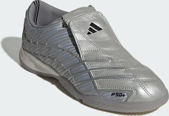 adidas Originals ADIDAS Originals Mens F50 SALA SHOES - Silver Leather - Size UK 12.5