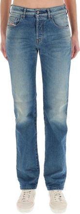 Diesel Denim Regular Mid Rise Jeans
