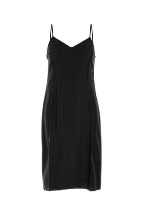 Prada Black twill dress