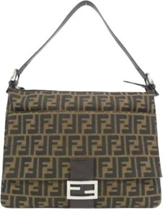 Fendi Borsa a spalla vintage Pre-owned - - Pre-owned - Donna - Marrone - ONE SIZE