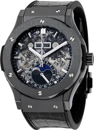 Hublot Classic Fusion Automatic Skeleton Dial Mens Watch 517.CX.0170.LR