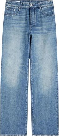 Dries Van Noten Peyter Den Broek - Heren - Regular Fit Jeans - Blauw - W36 - Katoen - Jeans