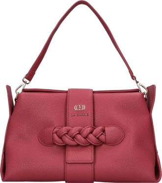 La Carrie Leila Faux Leather Bag - Dames - Schoudertassen - Rood - ONE Size - Leer - Tassen