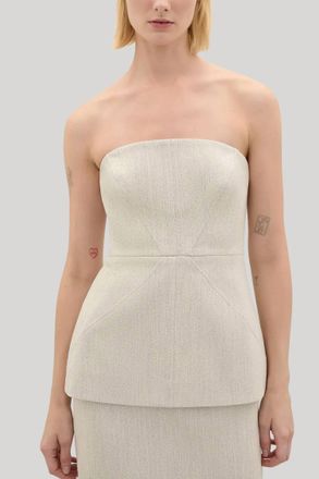 A.Emery Lovett Top In Bone