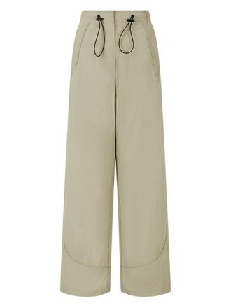 STUDIO TOMBOY drawstring trousers - Green