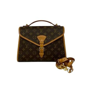 Louis Vuitton Pre-owned Handbags, female, Brown, Size: ONE SIZE Pre-owned Vintage Shoulder Bag