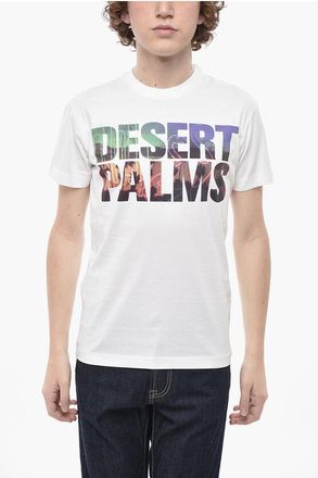 Dsquared2 White MAN T-SHIRT size M