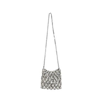 Self Portrait Self-Portrait Crystal Embellished Clutch
