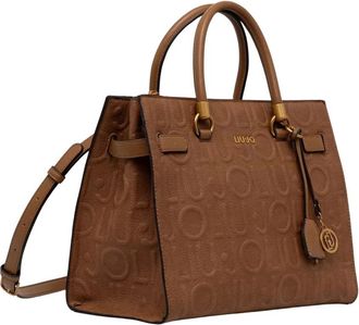 Liu Jo Crossbody Tas - Dames - Handtassen - Bruin - ONE Size - Leer - Tassen