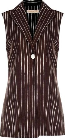 Rinascimento Donna, Giacche, Marrone, S, new