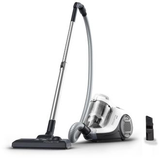 Rowenta Swift Power Cyclonic RO2917, Aspirapolvere a Traino Senza Sacchetto, Potenza 900 W, Motore Silenzioso, Serbatoio facile da Pulire
