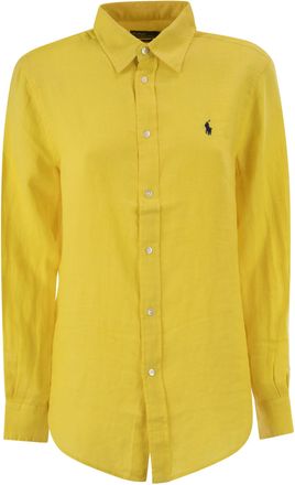 Polo Ralph Lauren Classic Fit Linen Shirt
