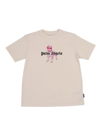 Palm Angels Palm Dog Reg T-shirt S/S Meisje