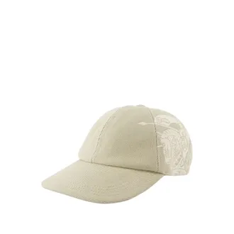 Burberry Caps, unisex, Beige, Size: XS Twill Cap