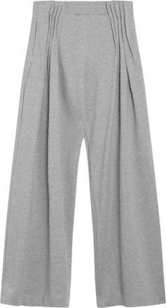 Dries Van Noten Pantalones Anchos - Trousers - Mujer - Gris - S