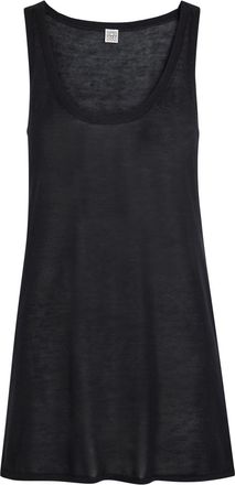 Toteme Knitted Tank - Black - M (UK12 / M)