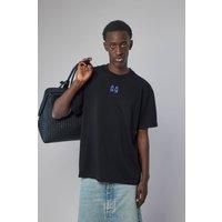 44 Label Group Tee Jersey Black + 44 Sapphire