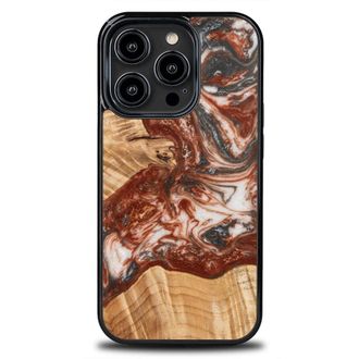 OEM Funda &Uacute;nica Bewood Para Iphone 14 Pro - Planetas - Venus